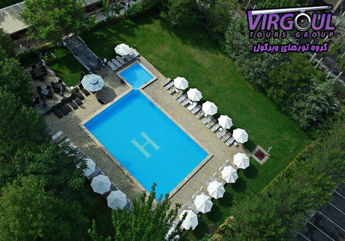 استخر هتل هرازدان ایروان ارمنستان