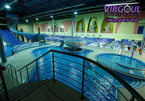 پارک آبی هتل آکواتک ایروان ارمنستان