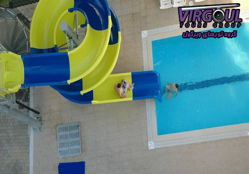 پارک آبی هتل آرورا کوش آداسی