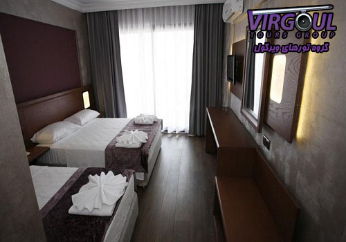 اتاق هتل کلاب ویوا مارماریس