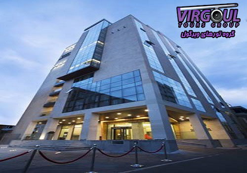 ساختمان هتل اپرا سوئیت هاس ایروان ارمنستان