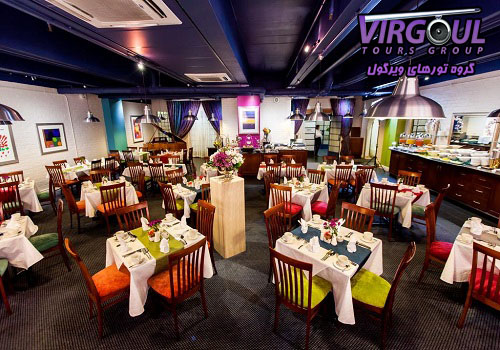 رستوران هتل کیپ تاون لوژ کیپ تاون