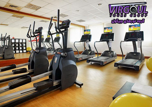 سالن ورزشی هتل مریوت هتل ایروان ارمنستان