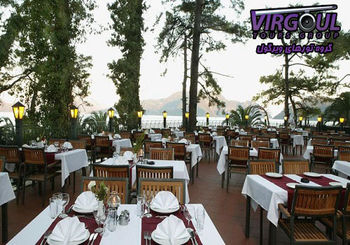 رستوران هتل کلاب توربان مارماریس