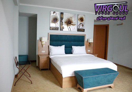 اتاق هتل کاستلو مار باتومی گرجستان