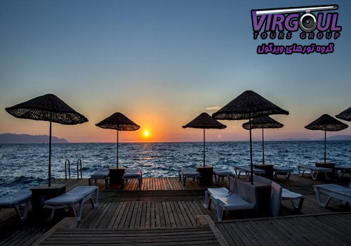 پلاژ هتل چاریسما دلوکس کوش آداسی