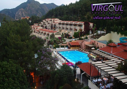 استخر هتل گرند یازیچی مارس مارماریس