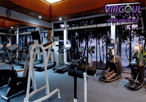 سالن ورزشی هتل سنترا گرند بیچ سامویی