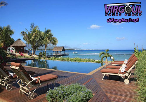 استخر هتل اینترکنتیننتال موریس