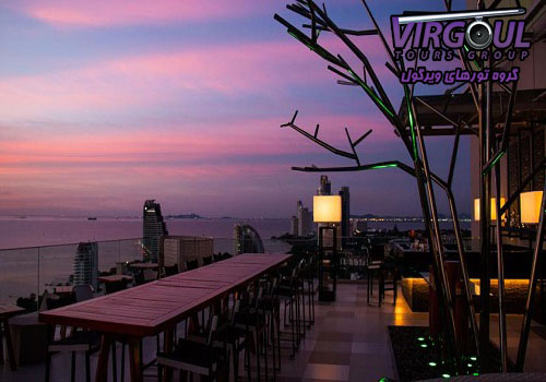 چشم انداز هتل هالیدی این پاتایا