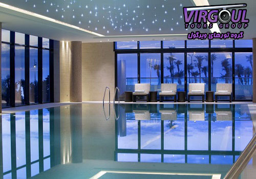 استخر هتل هیلتون باتومی گرجستان