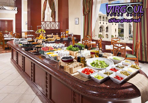 رستوران هتل مریوت هتل ایروان ارمنستان