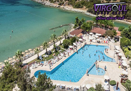 استخر هتل توسان بیچ کوش آداسی