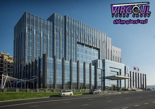 ساختمان هتل پرفرنس تفلیس گرجستان