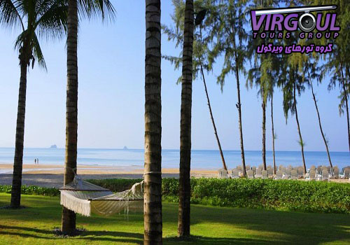 فضای سبز هتل دوسیت تانی کرابی