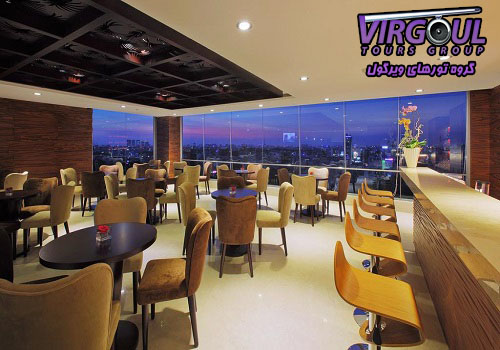 کافی شاپ هتل ادن استار سیگون هوشی مین ویتنام