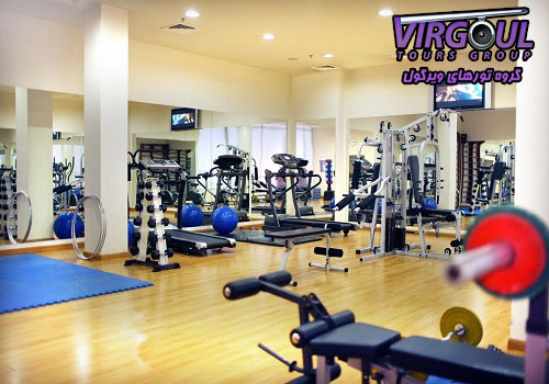 سالن ورزشی هتل آنی پلازا ایروان ارمنستان