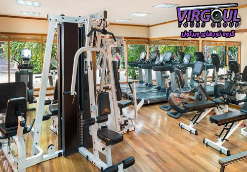 سالن ورزشی هتل شرایتون مالدیو