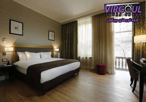 اتاق هتل رویال تولیپ ایروان ارمنستان