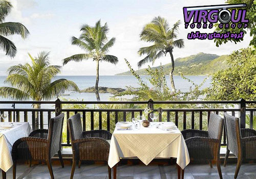 رستوران هتل لمردین فیشرمنز سیشل