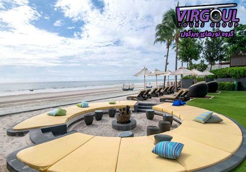 ساحل هتل اینترکنتیننتال ریزورت هواهین