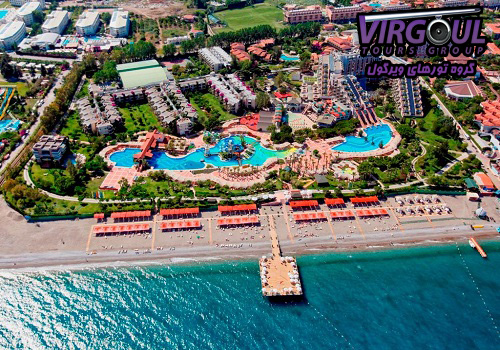 هتل لیماک لیمرا آنتالیا