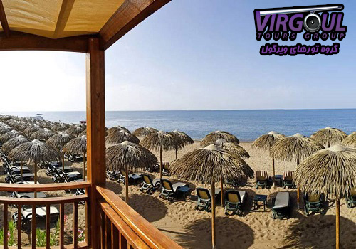 ساحل هتل سنسیمار بلک آنتالیا