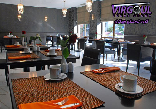 رستوران هتل پریزیدنت پلازا باتومی گرجستان