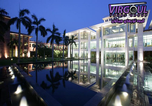 ساختمان هتل جایپی پالاس آگرا