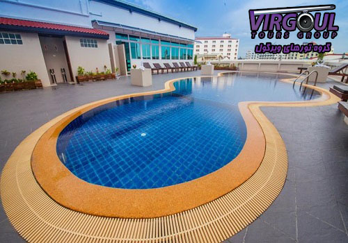 استخر هتل بوتیک سیتی پاتایا