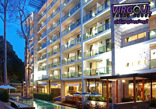 ساختمان هتل ویستا پاتایا