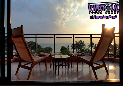 تراس هتل مراکش هواهین ریزورت