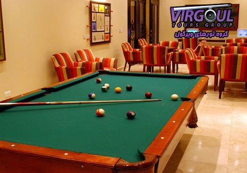 سالن بیلیارد هتل آیبراستار گرن ترینیداد