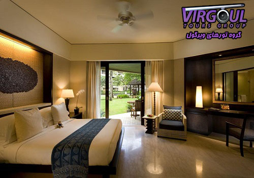 اتاق هتل کنراد بالی