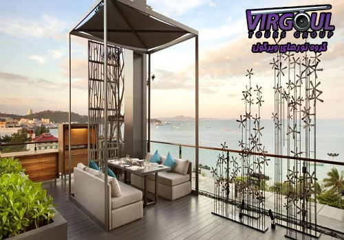 چشم انداز هتل هیلتون پاتایا