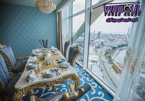 رستوران هتل لئو گرند باتومی گرجستان