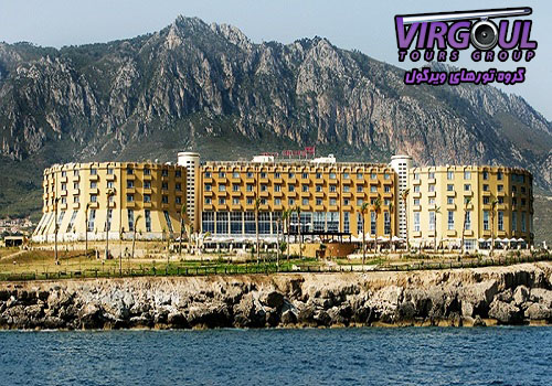 ساختمان هتل مریت پارک قبرس شمالی