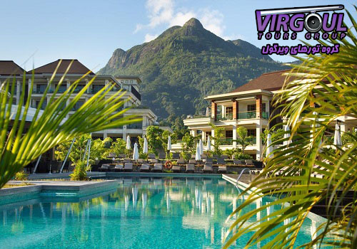 ساختمان هتل ساوی ریزورت سیشل