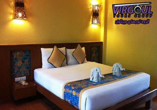 اتاق هتل لوما ریزورت پاتایا