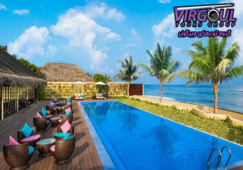 استخر هتل شرایتون مالدیو