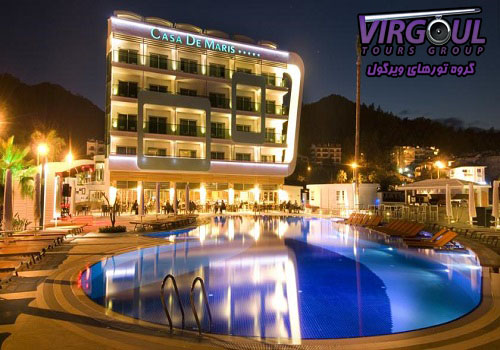 ساختمان هتل کاسا د ماریس مارماریس