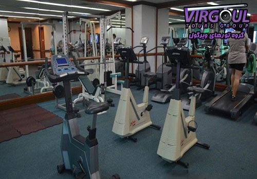 سالن ورزشی هتل اور گرین پنانگ مالزی