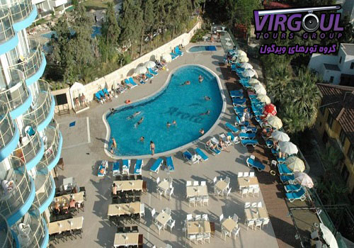 ساحل هتل آرورا کوش آداسی