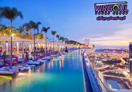 هتل مارینا بی سندز سنگاپور