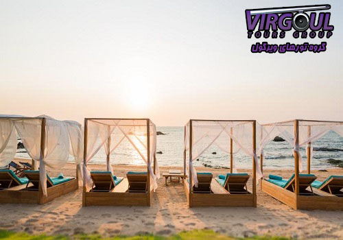 ساحل هتل کاپ دارا ریزورت پاتایا