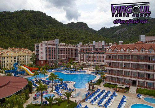 ساختمان هتل گرین نیچر ریزورت مارماریس