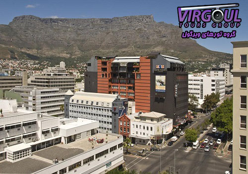 ساختمان هتل کیپ تاون لوژ کیپ تاون