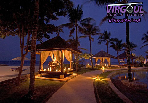 پلاژ هتل کنراد بالی