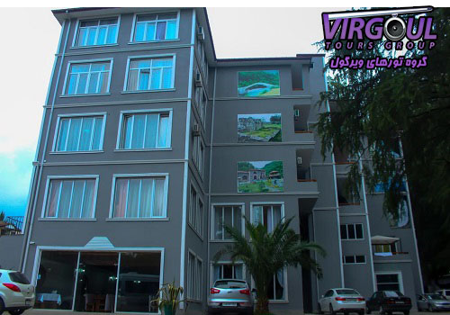 ساختمان هتل هولوس باتومی گرجستان