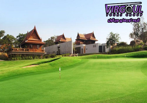 زمین گلف هتل بان یان ریزورت اند گلف هواهین